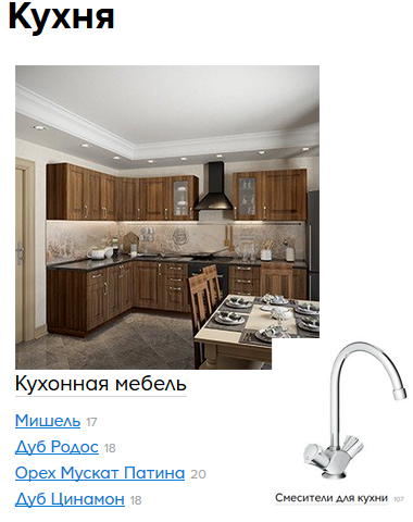 Кухни В Магазине Оби В Москве